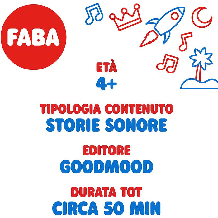 FABA La Sirenetta E Un Altra Storia - FFR10002