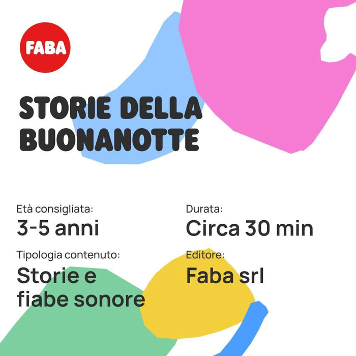 FABA Storie Della Buona Notte - FFR10014