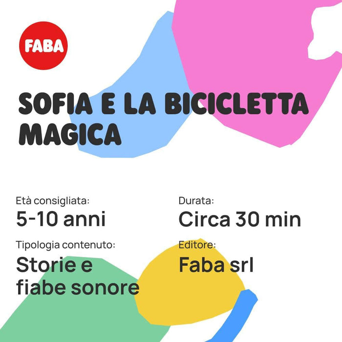 FABA Sofia E La Bicicletta Magica - FFR10017