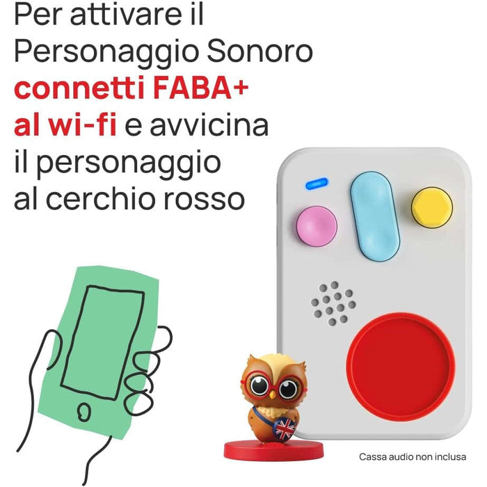 FABA A Day With Olivia Ascolta E Impara - FFR10018