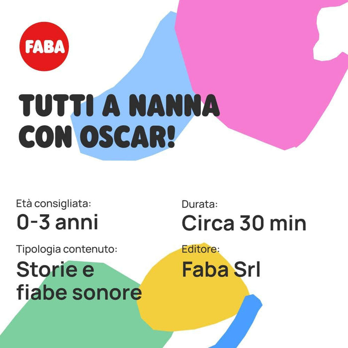 FABA Tutti A Nanna Con Oscar - FFR10019