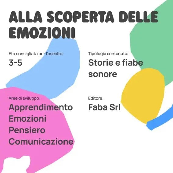 FABA Alla Scoperta Delle Emozioni