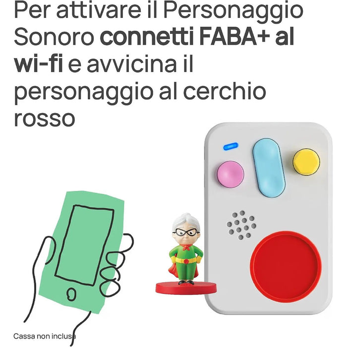 FABA Super Nonna E I Super Buffi