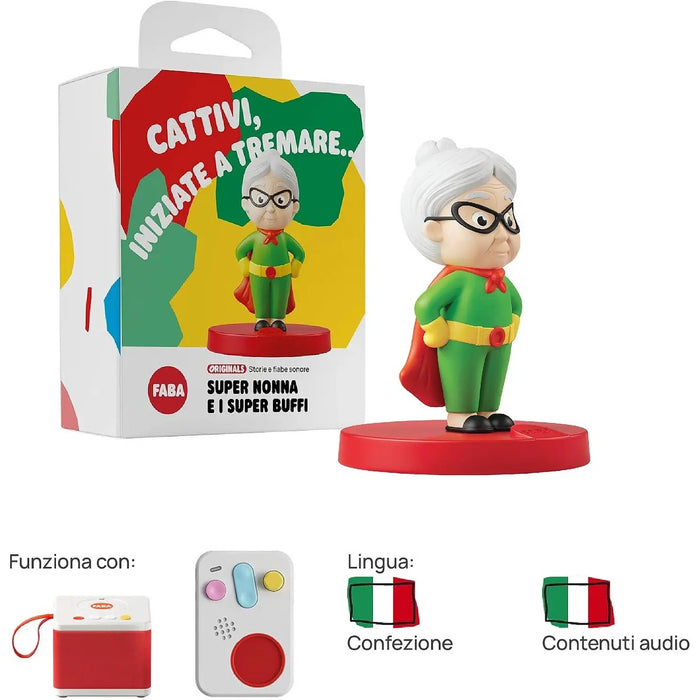 FABA Super Nonna E I Super Buffi