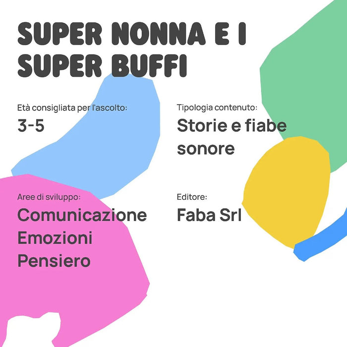 FABA Super Nonna E I Super Buffi
