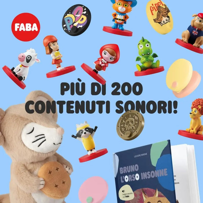 FABA Super Nonna E I Super Buffi
