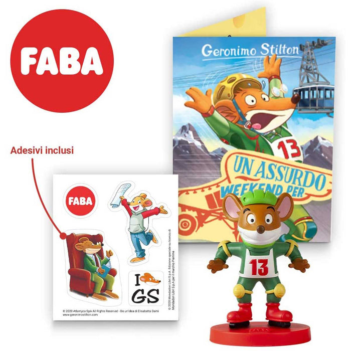 FABA Un Assurdo Weekend Per Geronimo - FFR13604