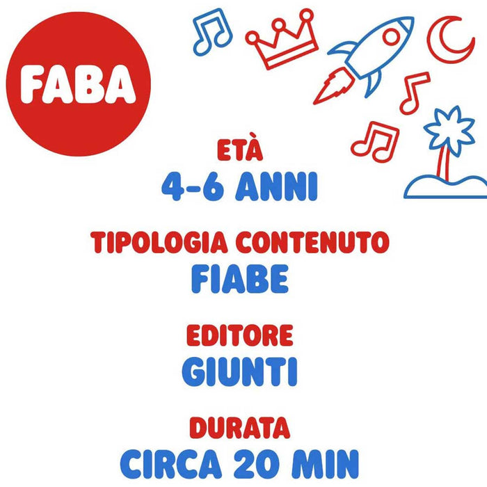 FABA Il Mondo Secondo Tea - FFR13903