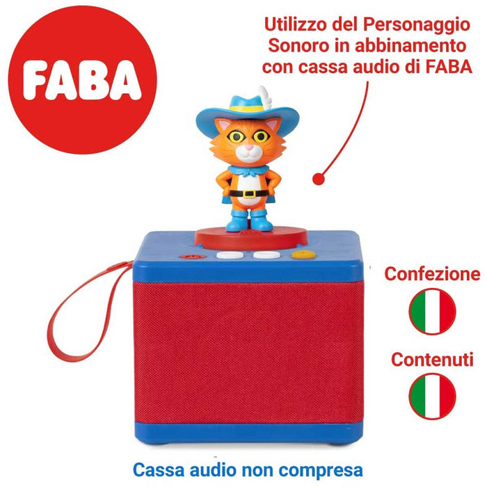FABA Il Gatto Con Gli Stivali - FFR14202