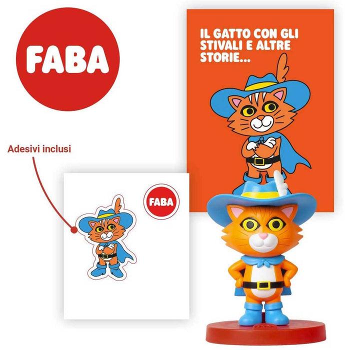 FABA Il Gatto Con Gli Stivali - FFR14202