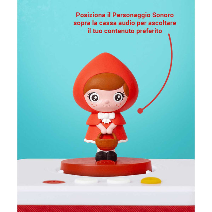 FABA Statuina Cappuccetto Rosso - FFR14204