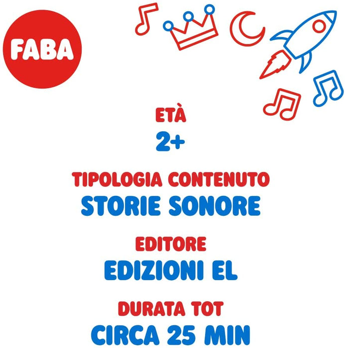 FABA Le Storie Della Nuvola Olga - FFR14801