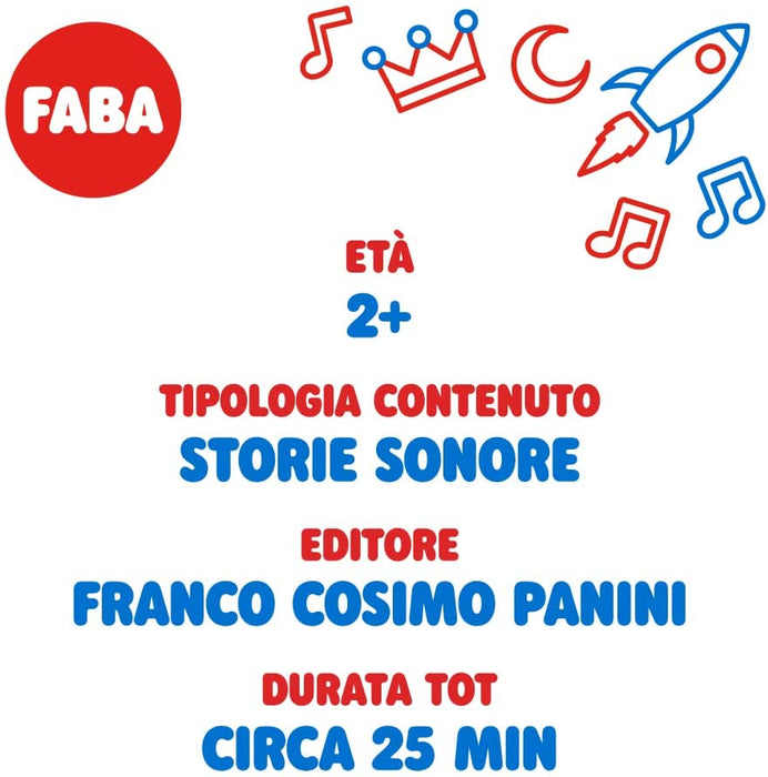 FABA I Racconti Di Giulio Coniglio - FFR14901