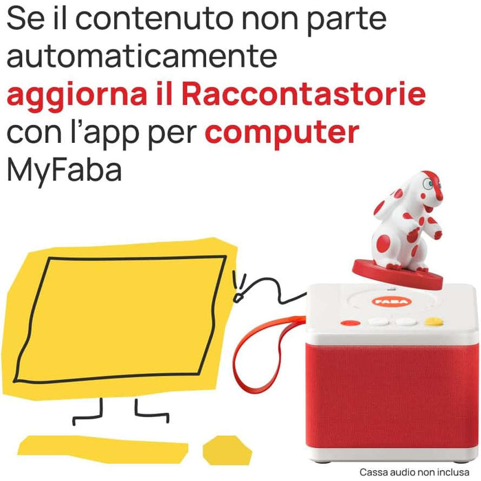 FABA Piccole Storie Di Pimpa - FFR14902