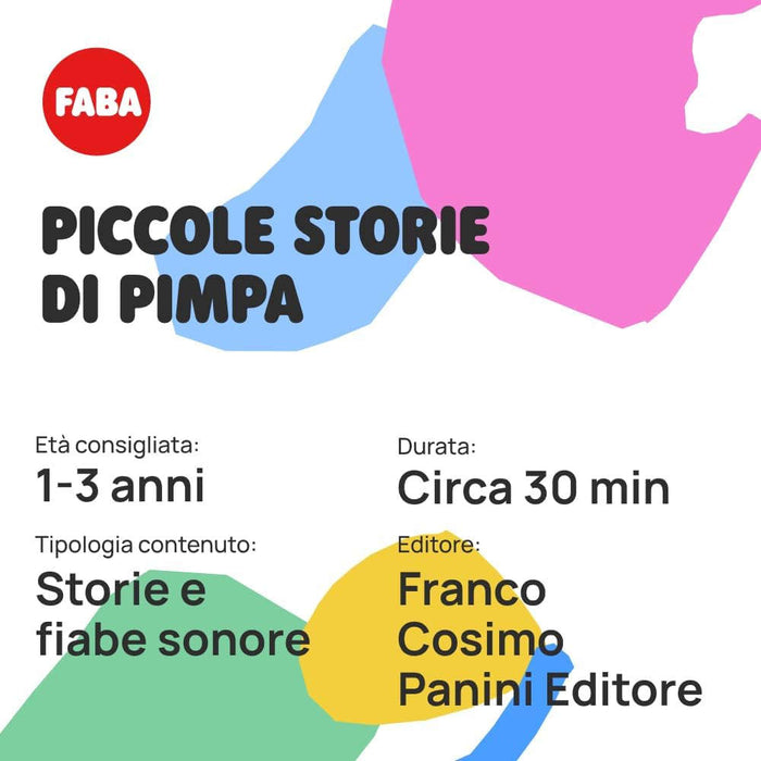 FABA Piccole Storie Di Pimpa - FFR14902