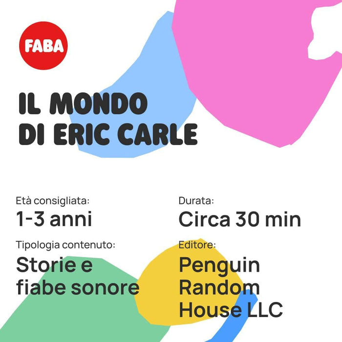 FABA Il Mondo Di Eric Carle - FFR15001