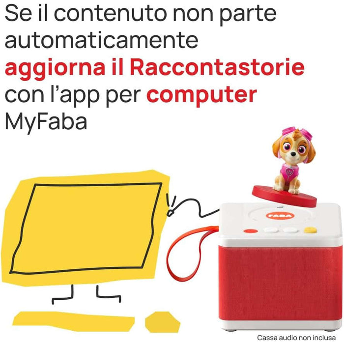 FABA Paw Patrol La Squadra Dei Cuccioli Skye - FFR15302