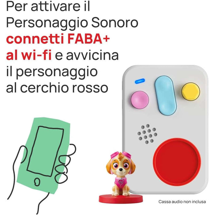 FABA Paw Patrol La Squadra Dei Cuccioli Skye - FFR15302