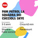 FABA Paw Patrol La Squadra Dei Cuccioli Skye - FFR15302