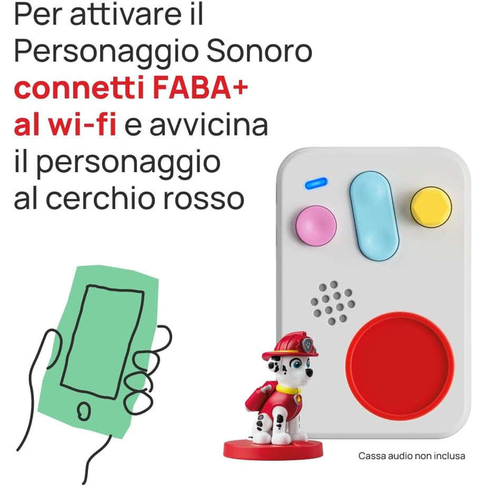 FABA Paw Patrol La Squadra Dei Cuccioli Marshall - FFR15303