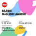 FABA Barbie Migliori Amiche - FFR15601