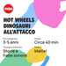 FABA Hot Wheels Dinosauri All'Attacco - FFR15602
