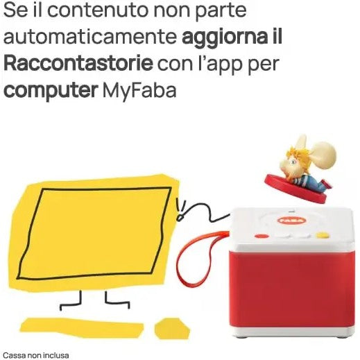 FABA Che Avventure Topo Gigio