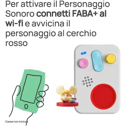 FABA Che Avventure Topo Gigio