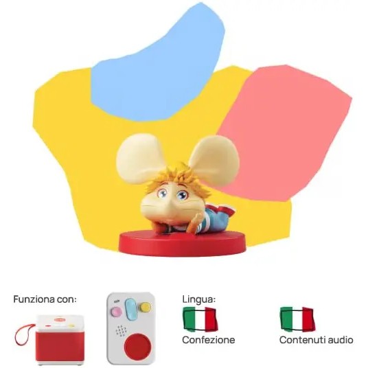 FABA Che Avventure Topo Gigio