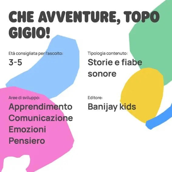 FABA Che Avventure Topo Gigio