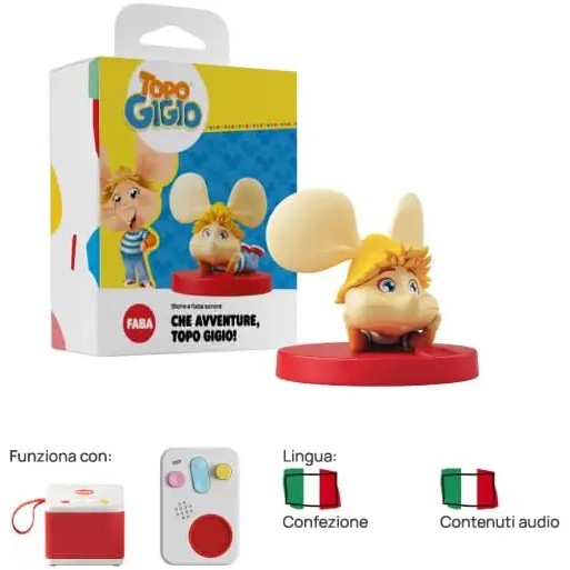 FABA Che Avventure Topo Gigio