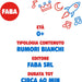 FABA Bianca Notte - FFR30008