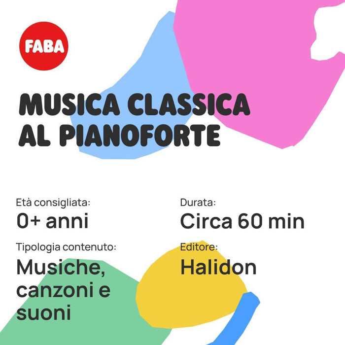 FABA Musica Classica Al Pianoforte - FFR30009