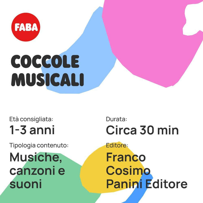 FABA Coccole Musicali - FFR30010