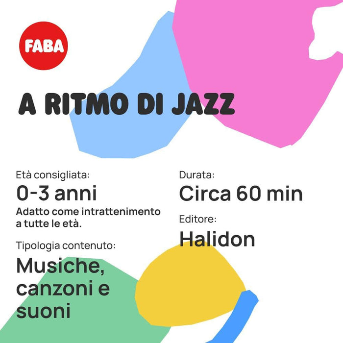 FABA A Ritmo Di Jazz - FFR30013