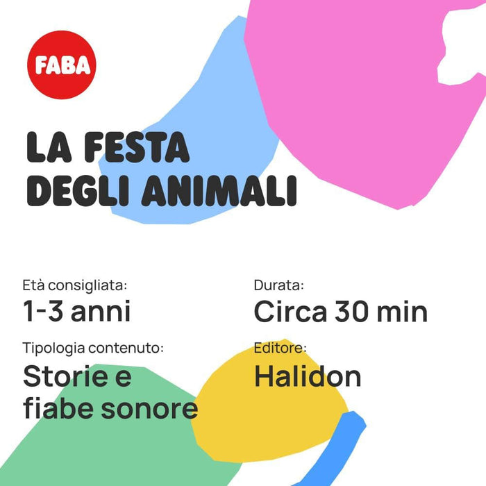 FABA La Festa Degli Animali - FFR30014