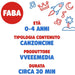 FABA Let'S Sing Together - FFR34002