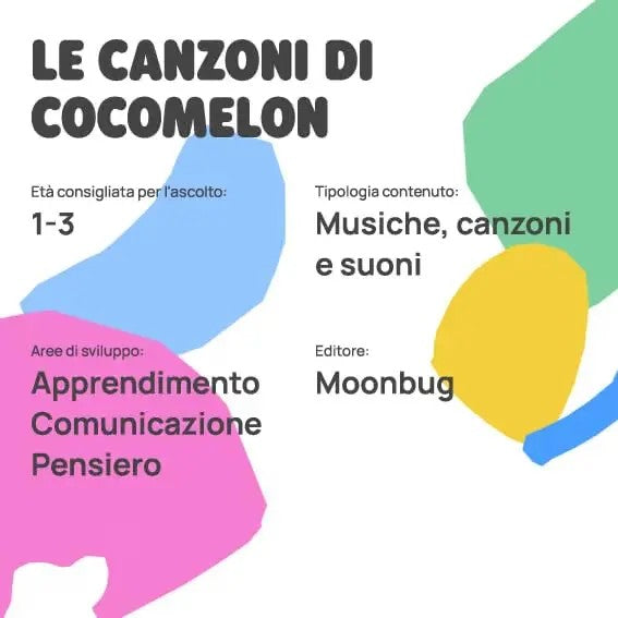 FABA Le Canzoni Di Cocomelon