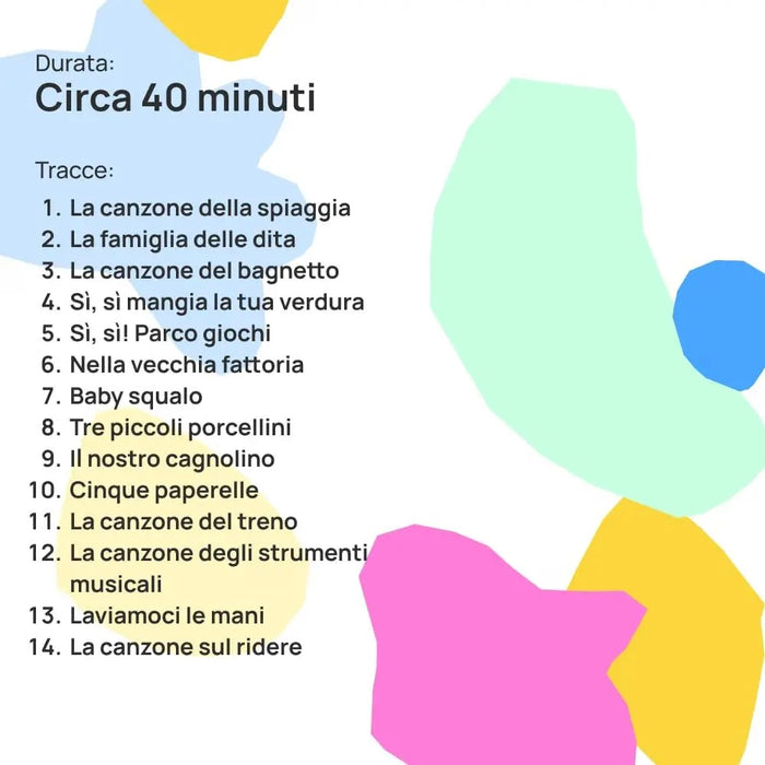 FABA Le Canzoni Di Cocomelon