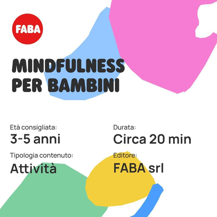 FABA Mindfulness Per Bambini - FFR40002