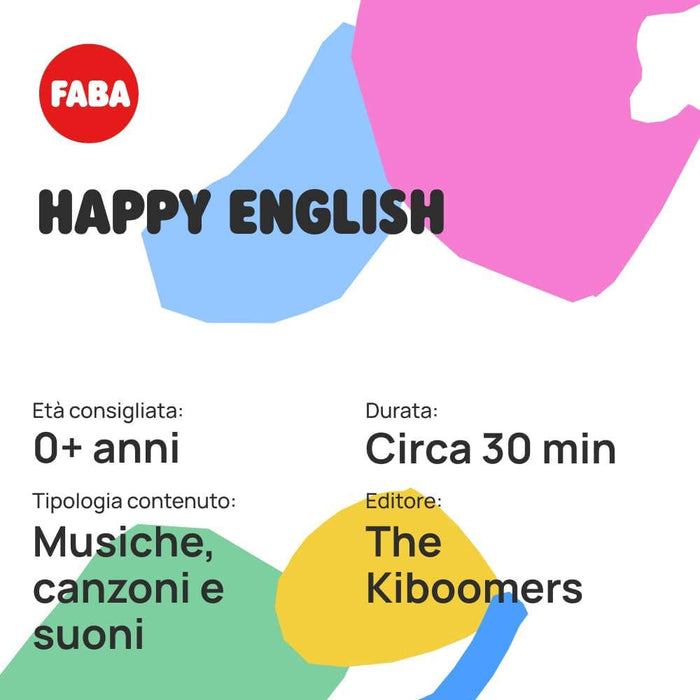 FABA Happy English - FFR40005