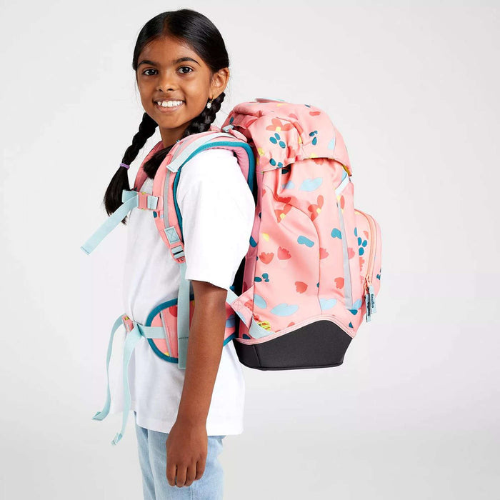 FOND OF Ergobag Zaino Prime Springbear Rosa - 00576-90197-10