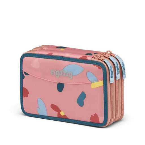 FOND OF Ergobag Astuccio Maxi 3 Zip Springbear Rosa - 00758-90197-10