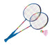 MANDELLI Set Badminton Rainbow 2 Racchette E 1 Volano - 704400006