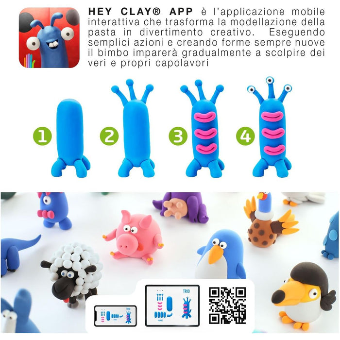 FORMA Hey Clay Set Oceano - 705600506