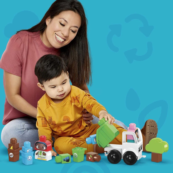 MATTEL Mega Bloks Squadra Raccolta Differenziata - HDL06