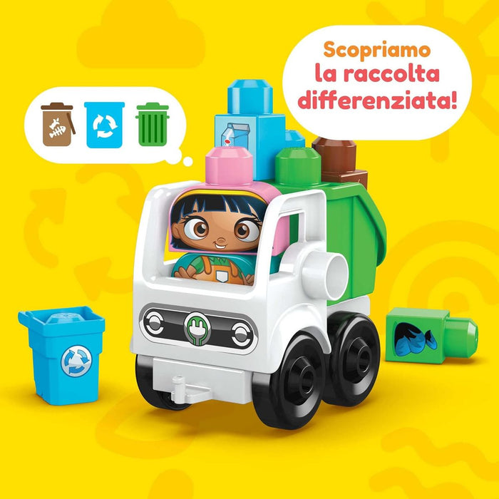 MATTEL Mega Bloks Squadra Raccolta Differenziata - HDL06