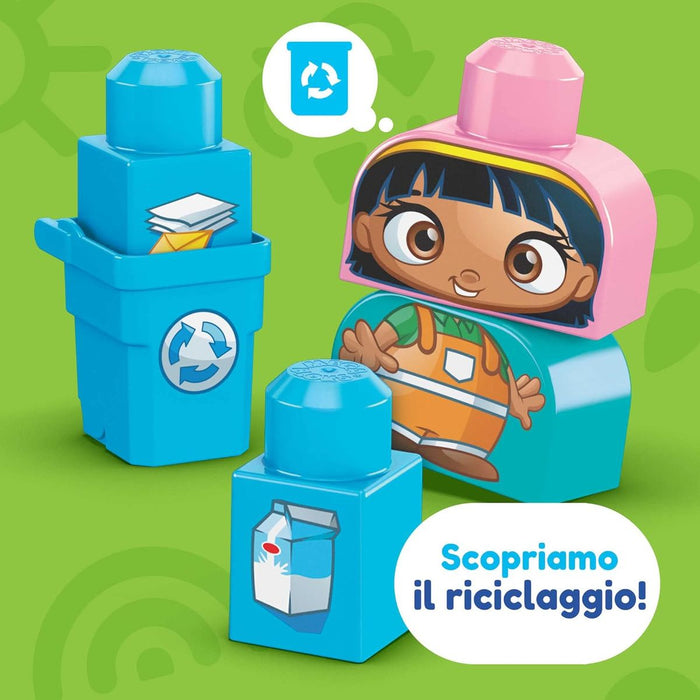 MATTEL Mega Bloks Squadra Raccolta Differenziata - HDL06