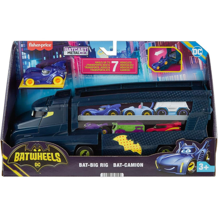 FISHER PRICE Batwheels Batcamion - HMX07