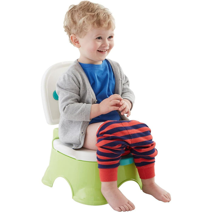 FISHER PRICE Vasino Sgabellino Da Re - HPY93